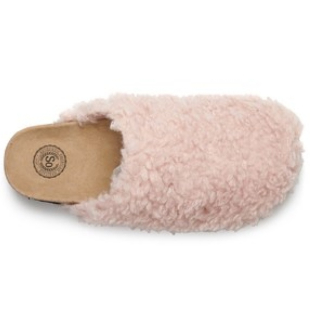 Pink cork clog slippers - Picture 2 of 8